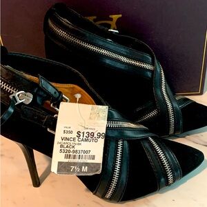 Women’s Vince Camuto Ankle Boots Bootie size 7 1.2